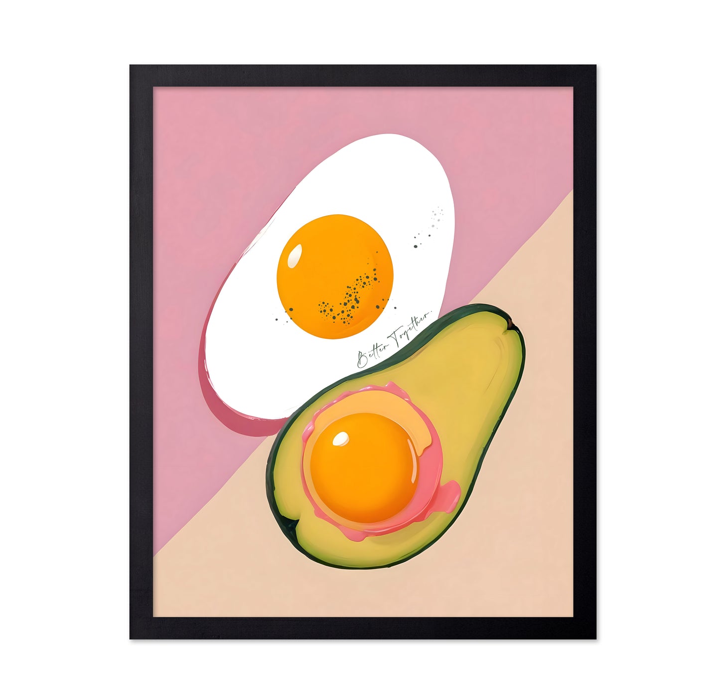 Avocado Egg Duo