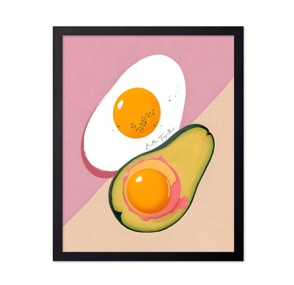 Avocado Egg Duo