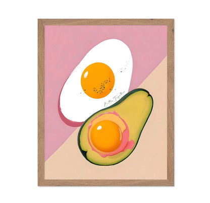 Avocado Egg Duo