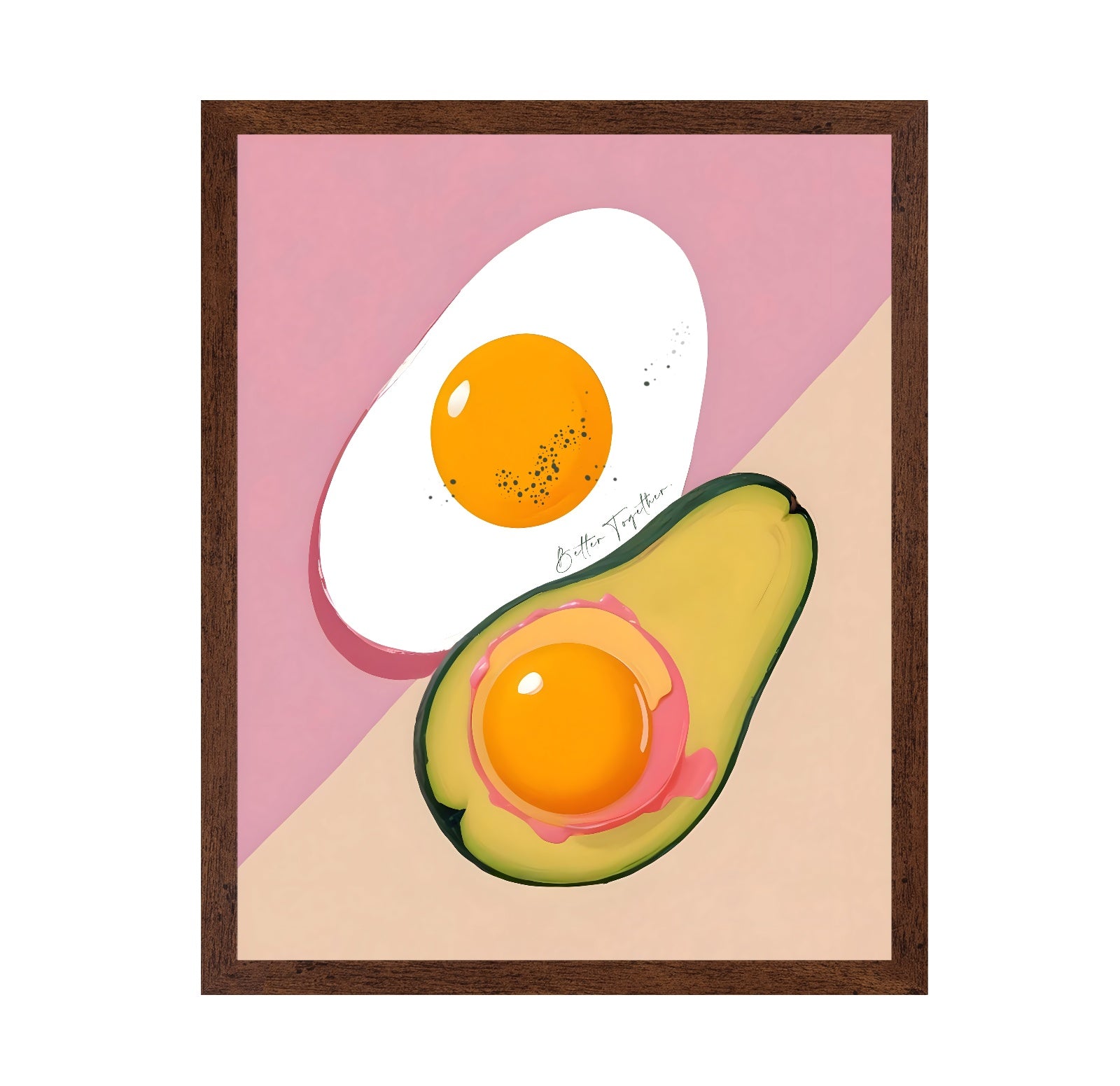 Avocado Egg Duo