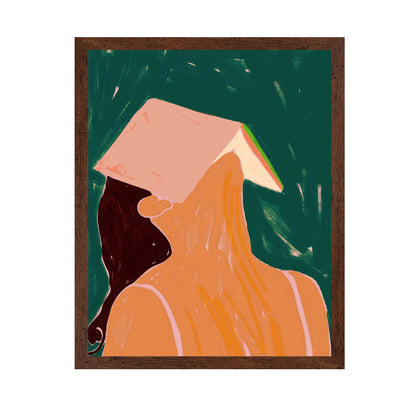 Book Cover Portrait