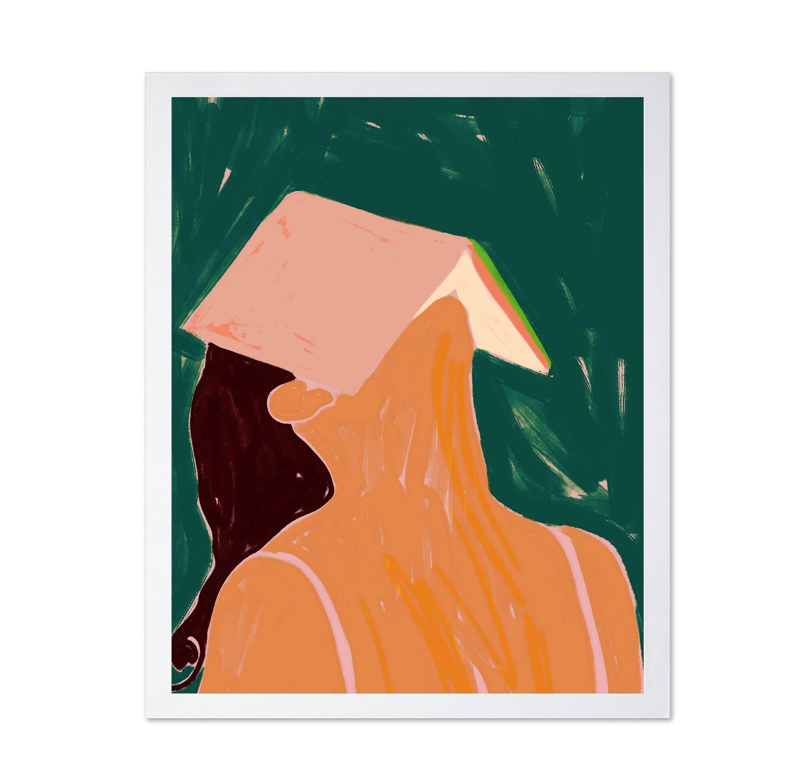 Book Cover Portrait