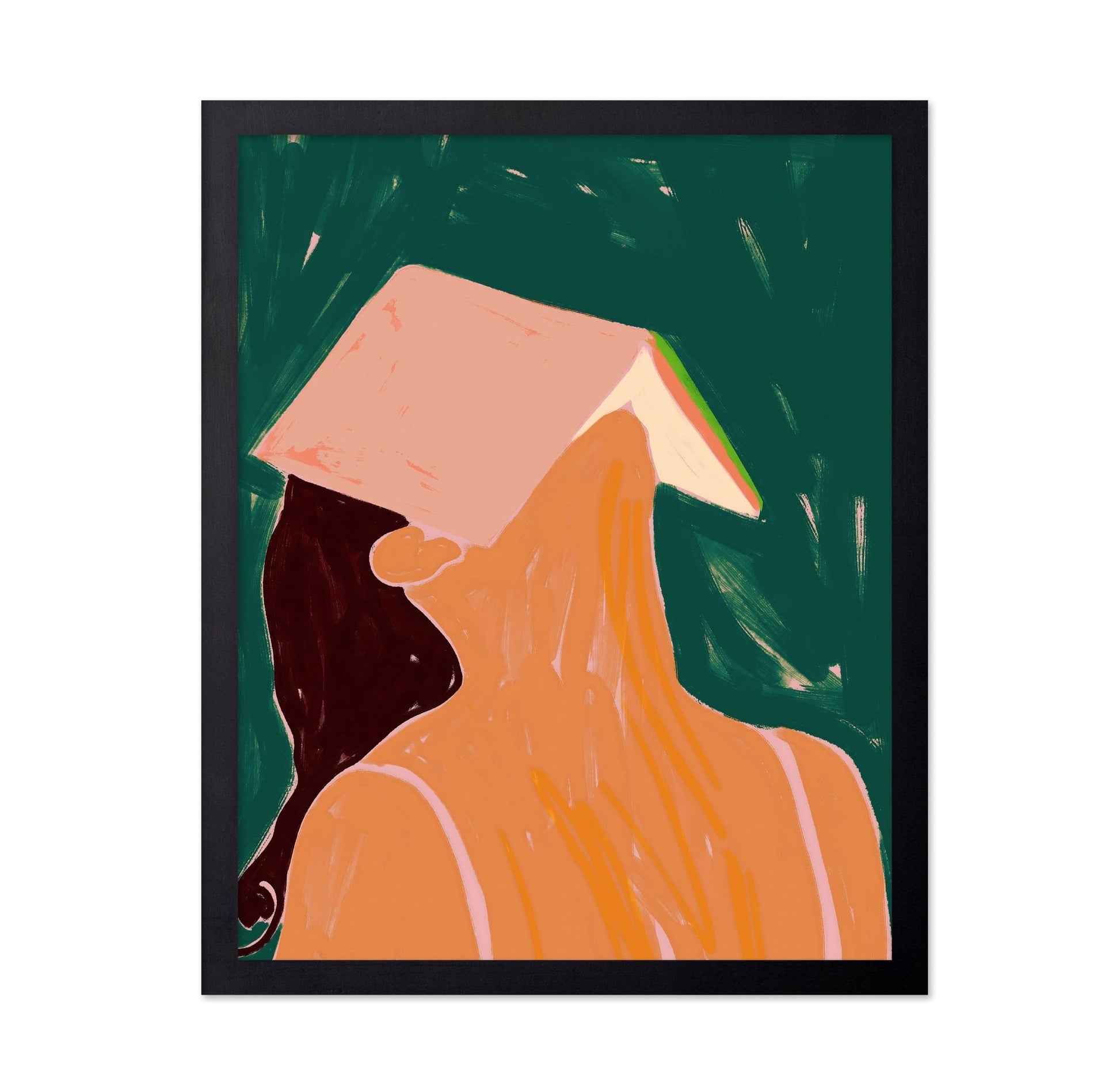 Book Cover Portrait