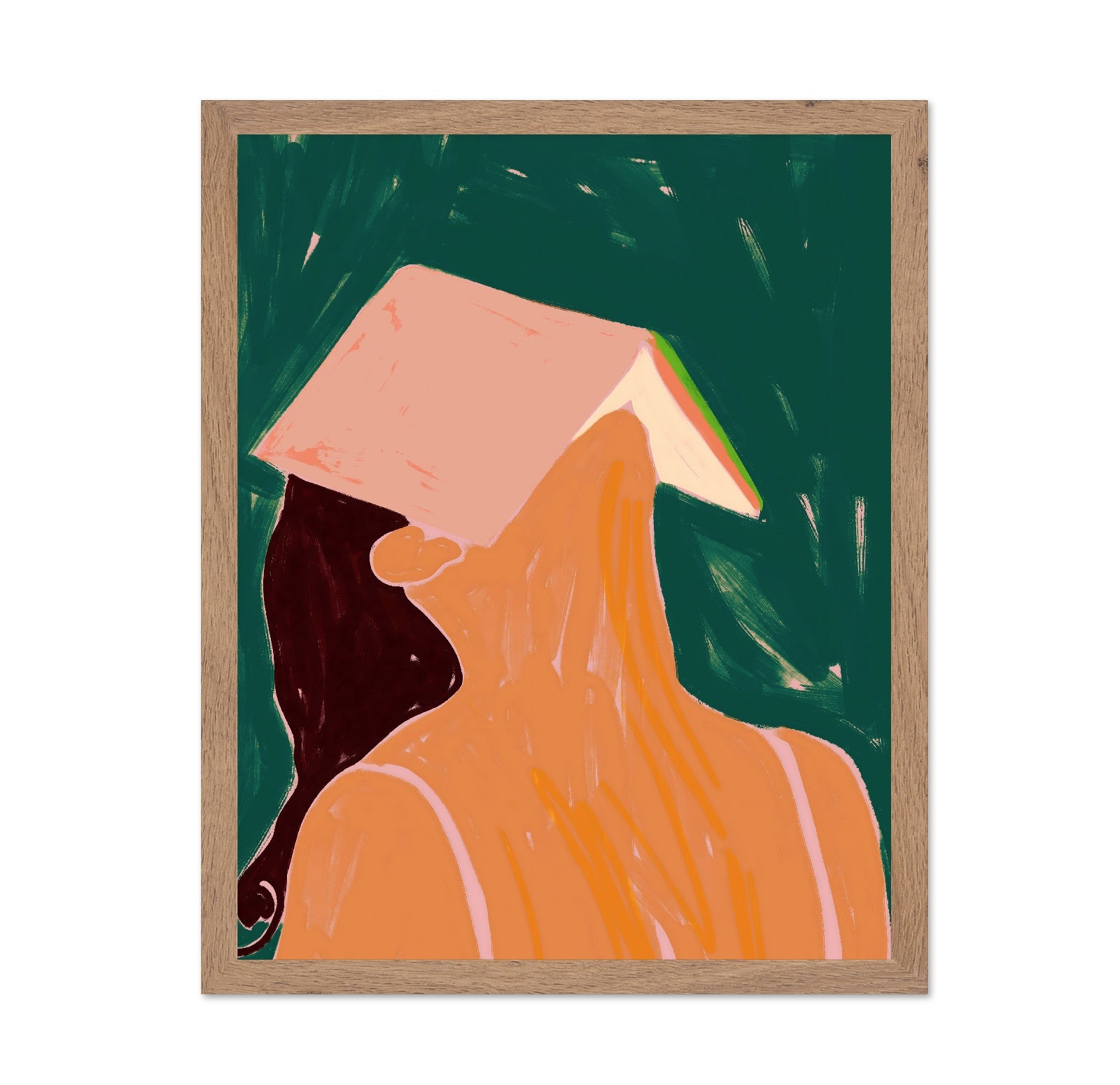 Book Cover Portrait