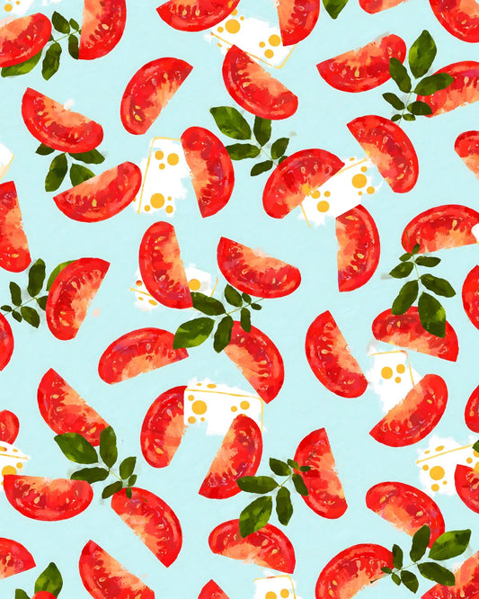 Tomato Basil Pattern