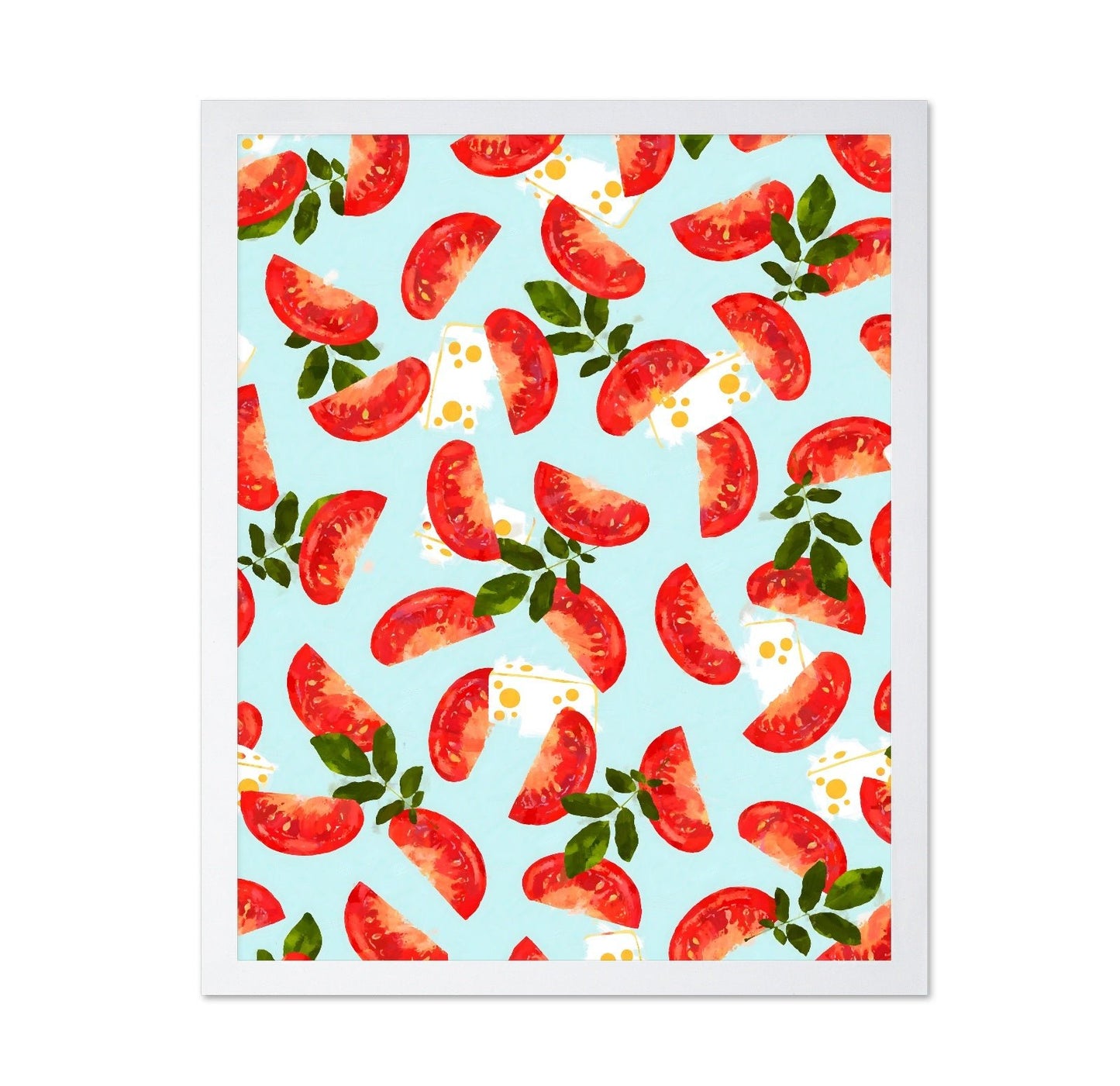 Tomato Basil Pattern