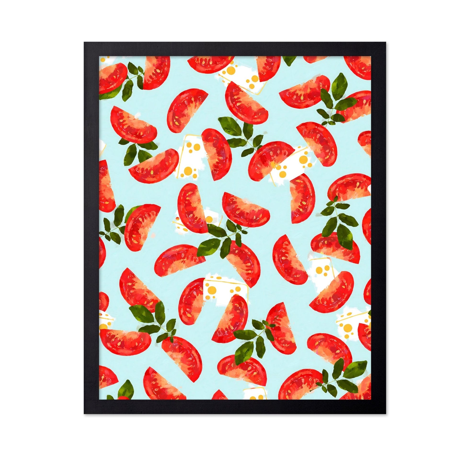 Tomato Basil Pattern