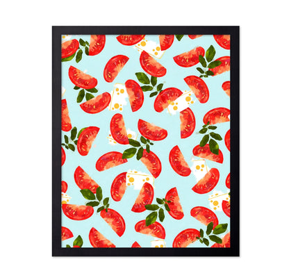 Tomato Basil Pattern