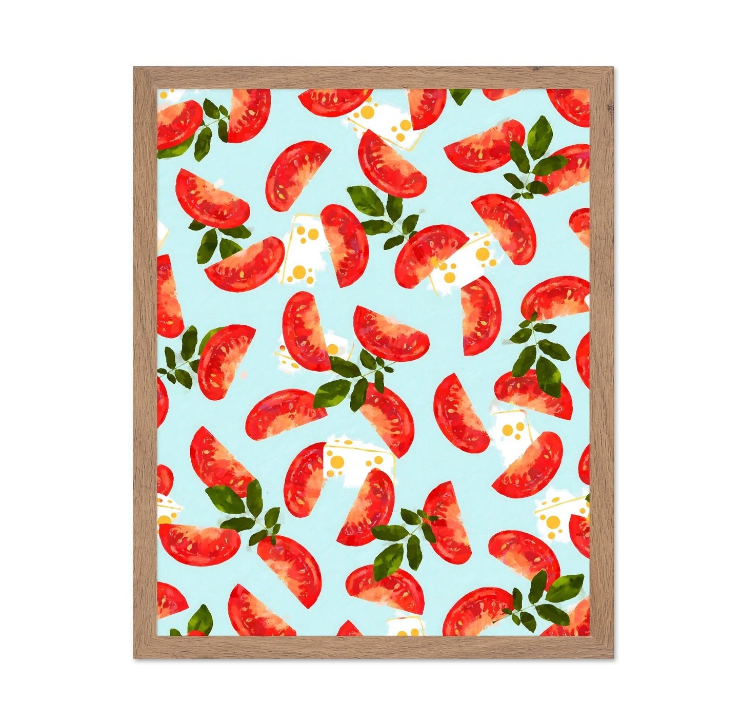 Tomato Basil Pattern