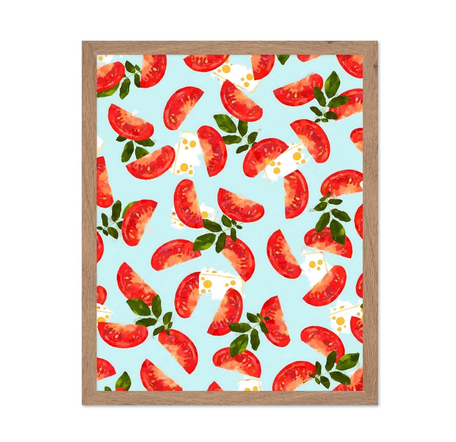Tomato Basil Pattern
