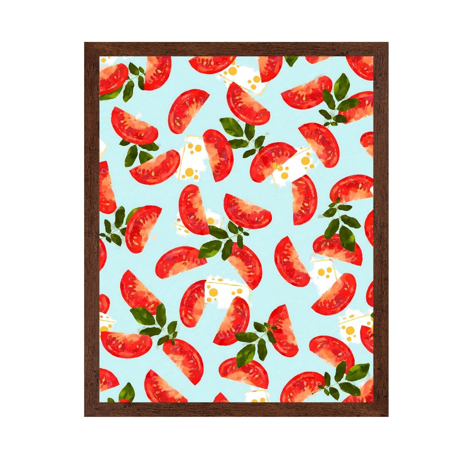 Tomato Basil Pattern