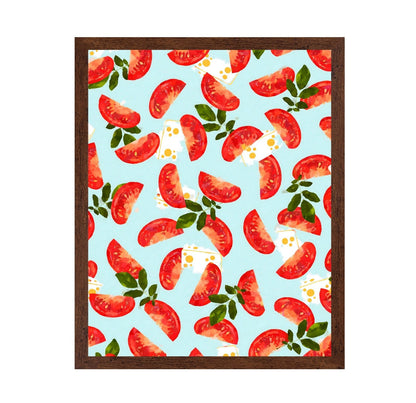 Tomato Basil Pattern