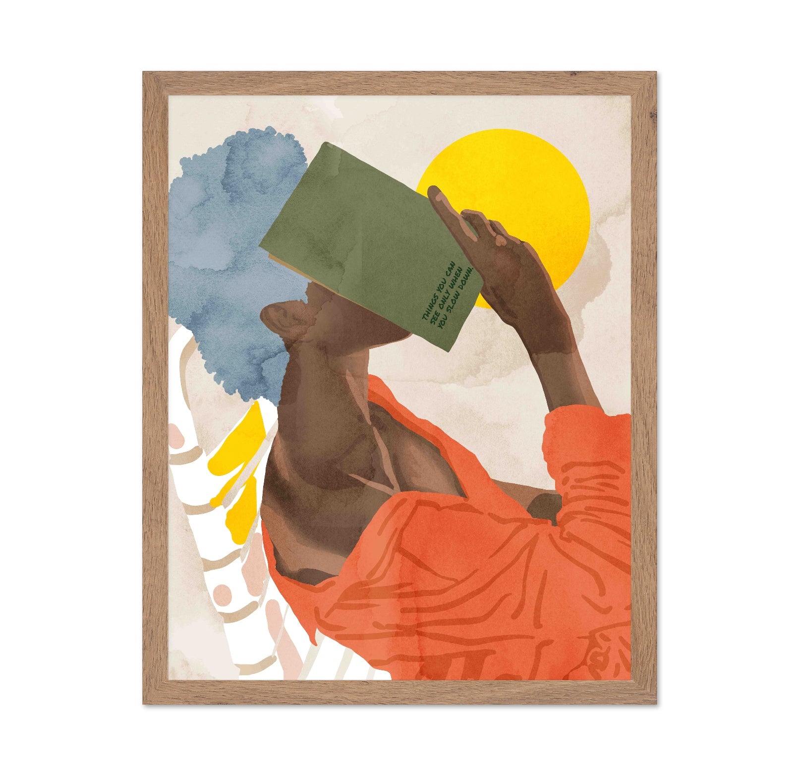 Woman Reading Book No2