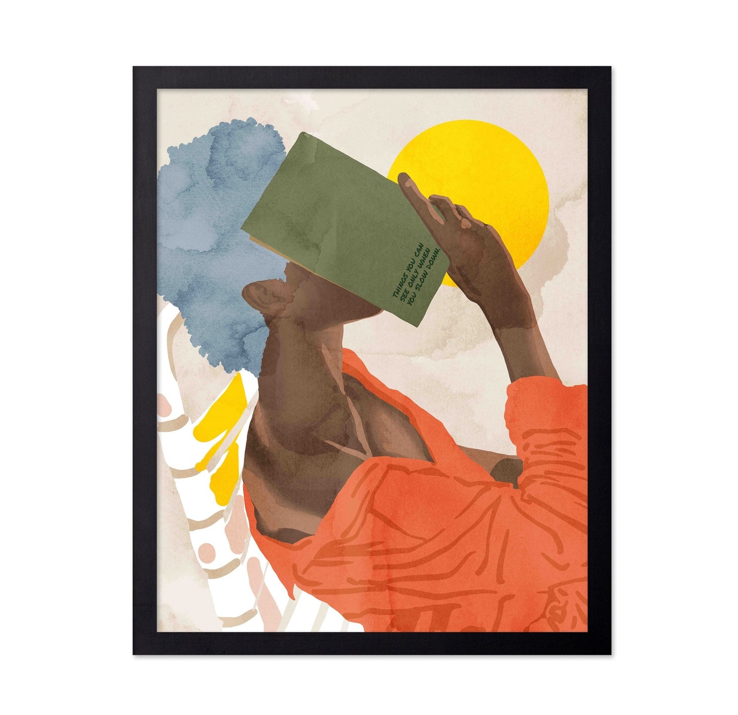 Woman Reading Book No2