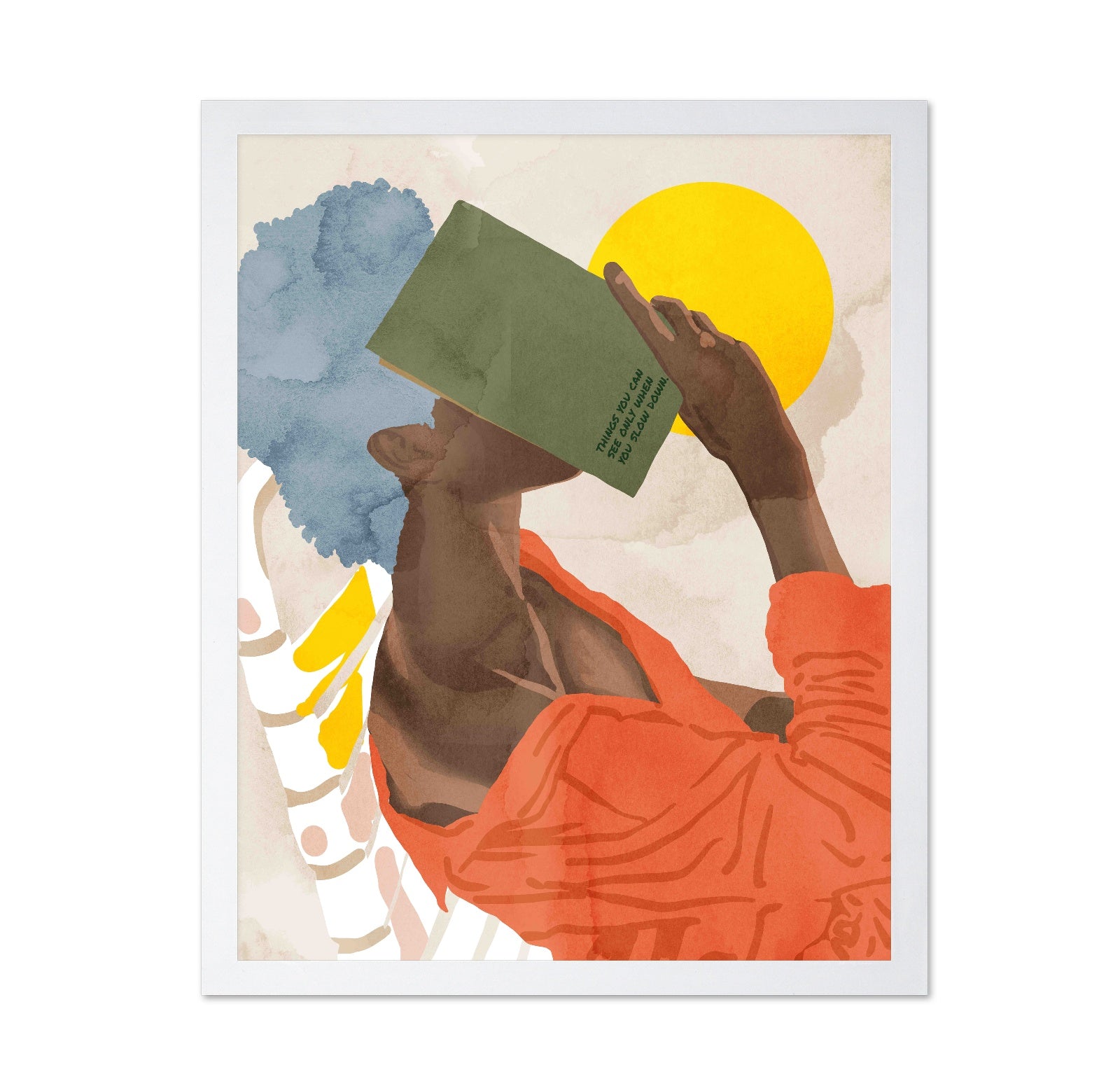 Woman Reading Book No2