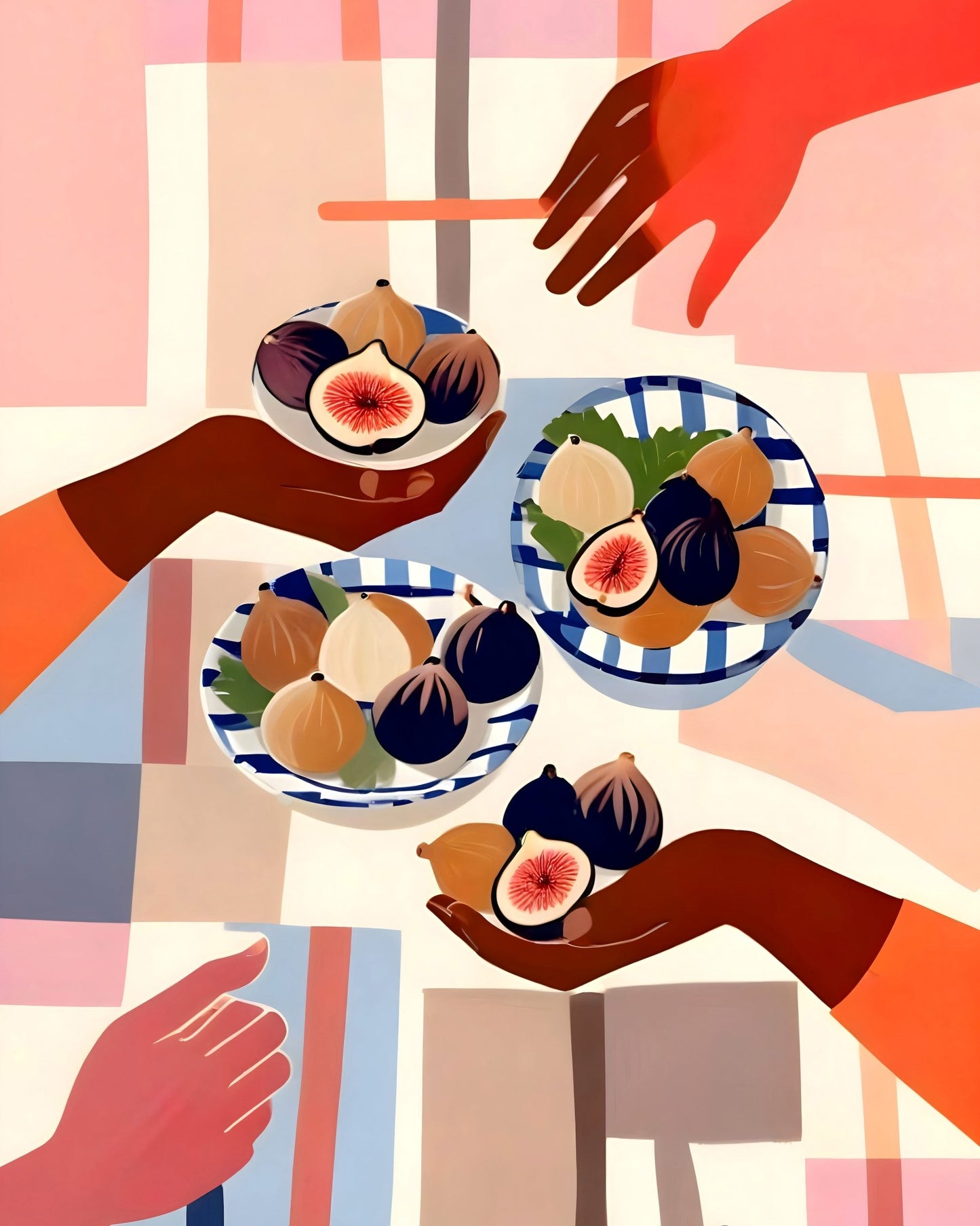 Sharing Fresh Figs