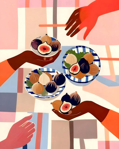 Sharing Fresh Figs