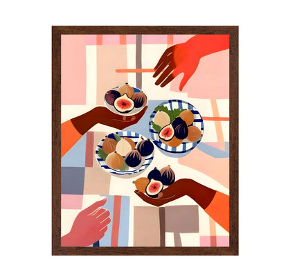 Sharing Fresh Figs