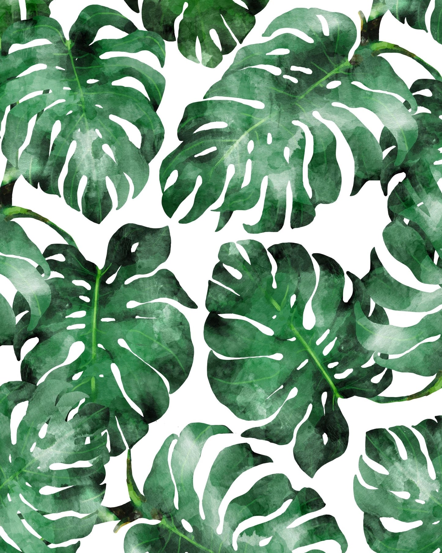 Tropical Leaf Pattern No4
