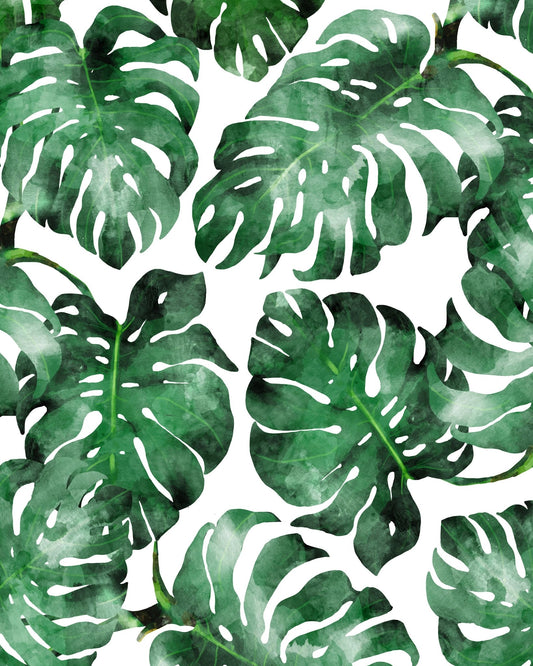 Tropical Leaf Pattern No4