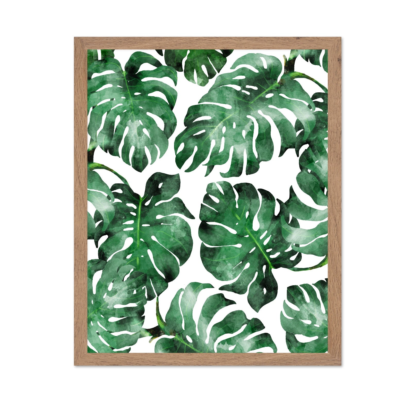 Tropical Leaf Pattern No4