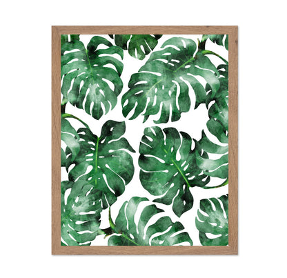 Tropical Leaf Pattern No4