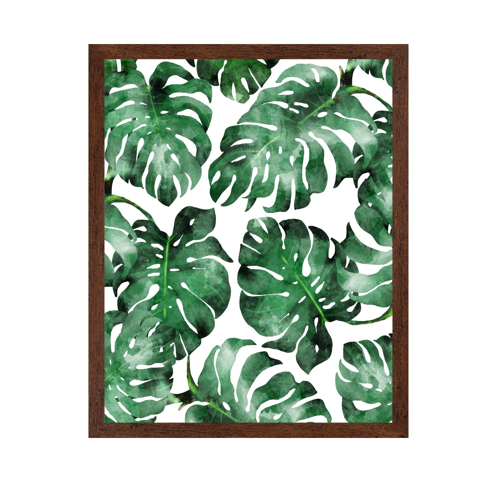 Tropical Leaf Pattern No4