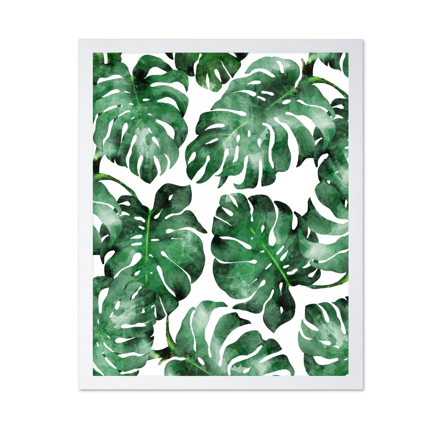 Tropical Leaf Pattern No4