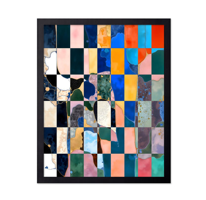 Color Block Mosaic No2