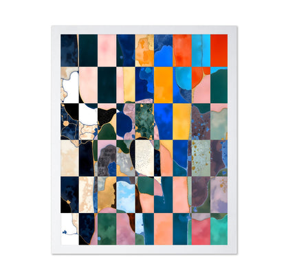 Color Block Mosaic No2