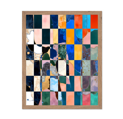 Color Block Mosaic No2