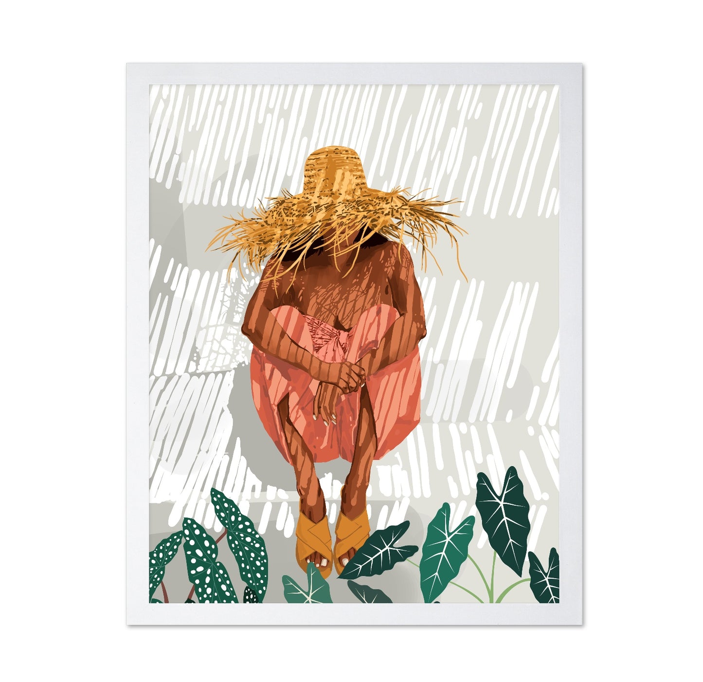Sun Hat Serenity