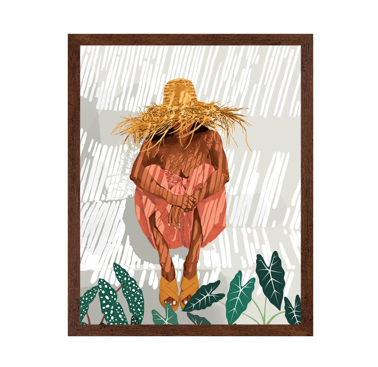 Sun Hat Serenity