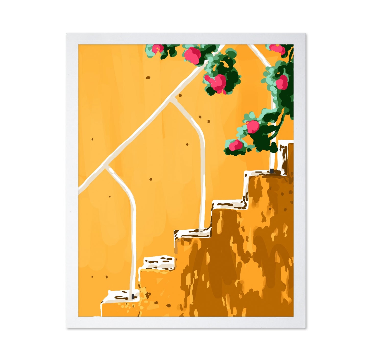 Sunlit Stair Bloom