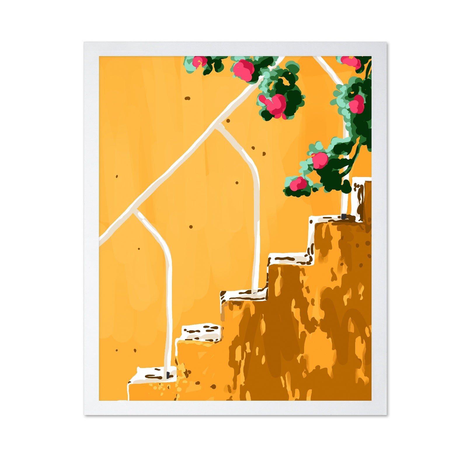 Sunlit Stair Bloom