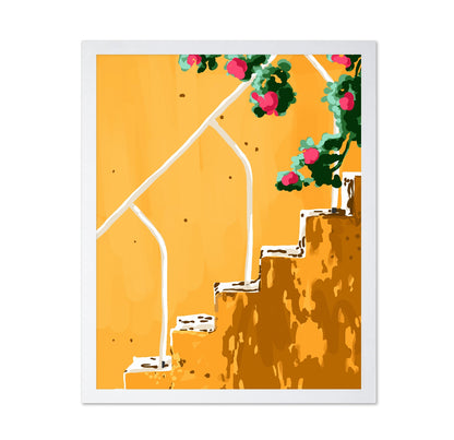 Sunlit Stair Bloom
