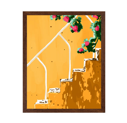 Sunlit Stair Bloom