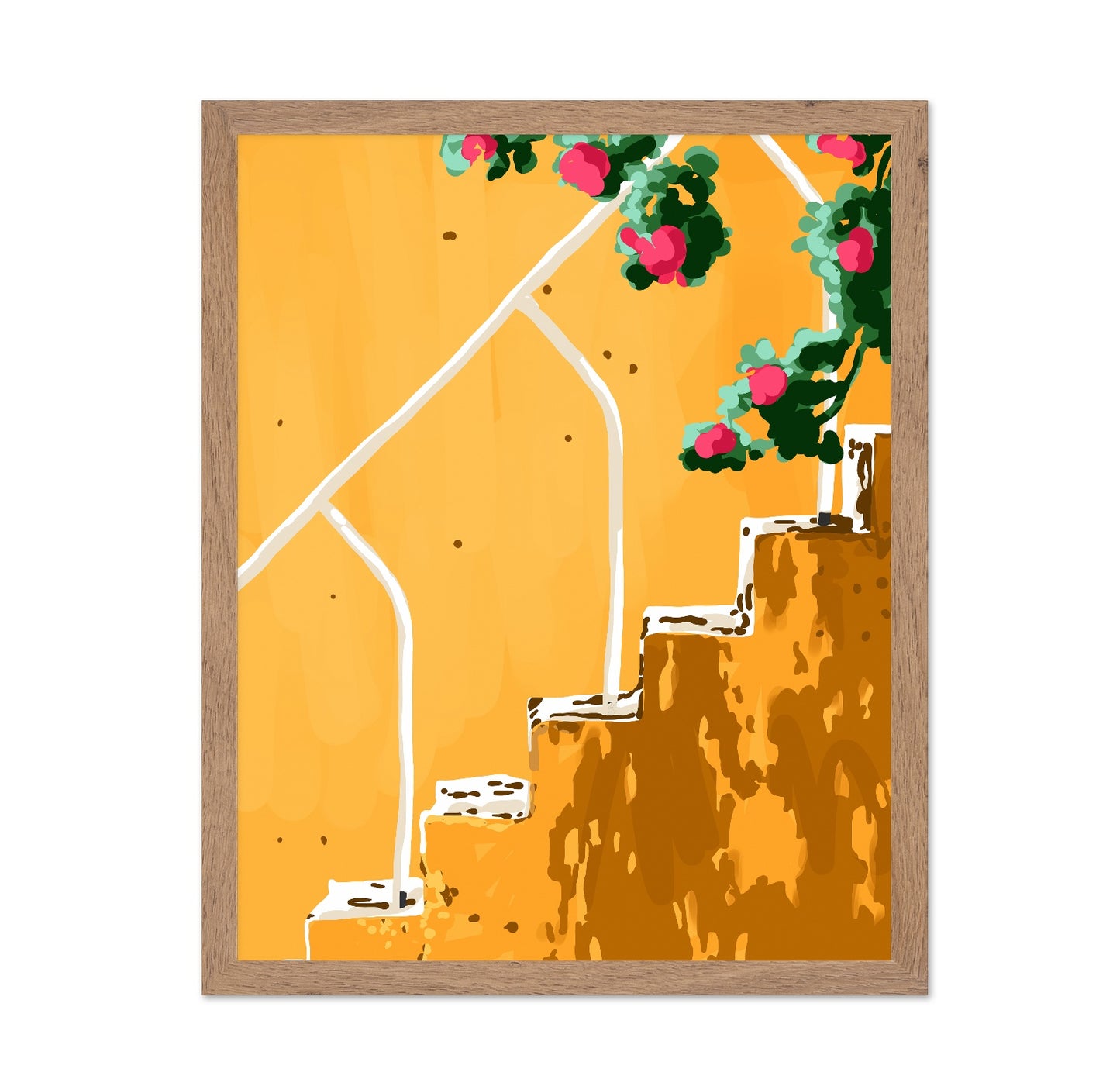 Sunlit Stair Bloom