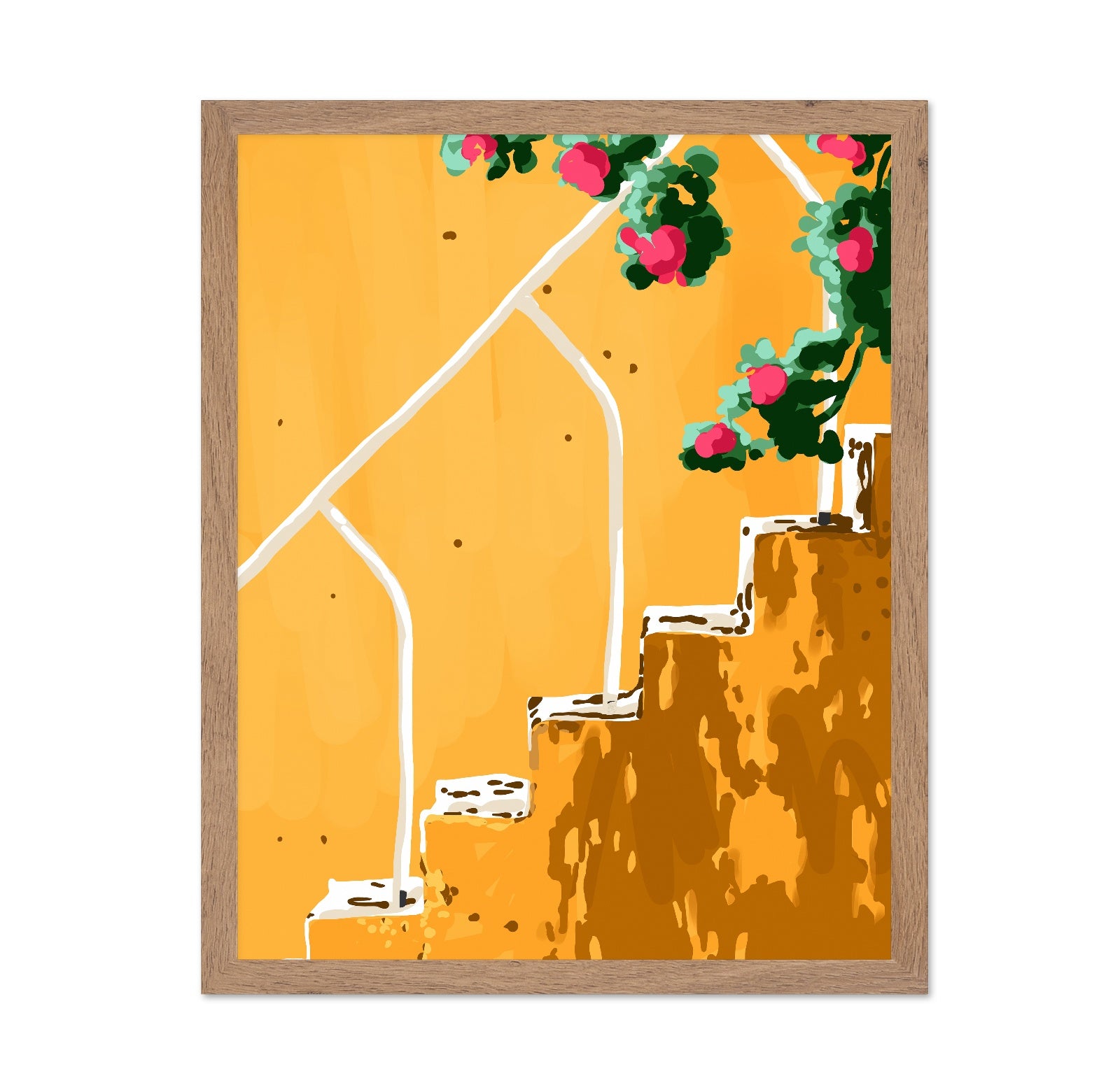 Sunlit Stair Bloom