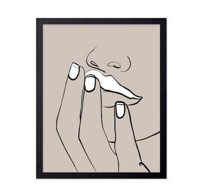 Soft Touch Minimal Line