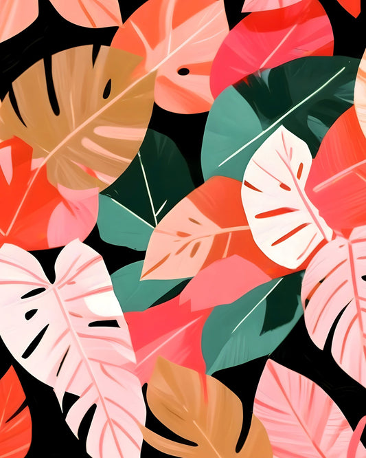 Tropical Leaf Pattern No5