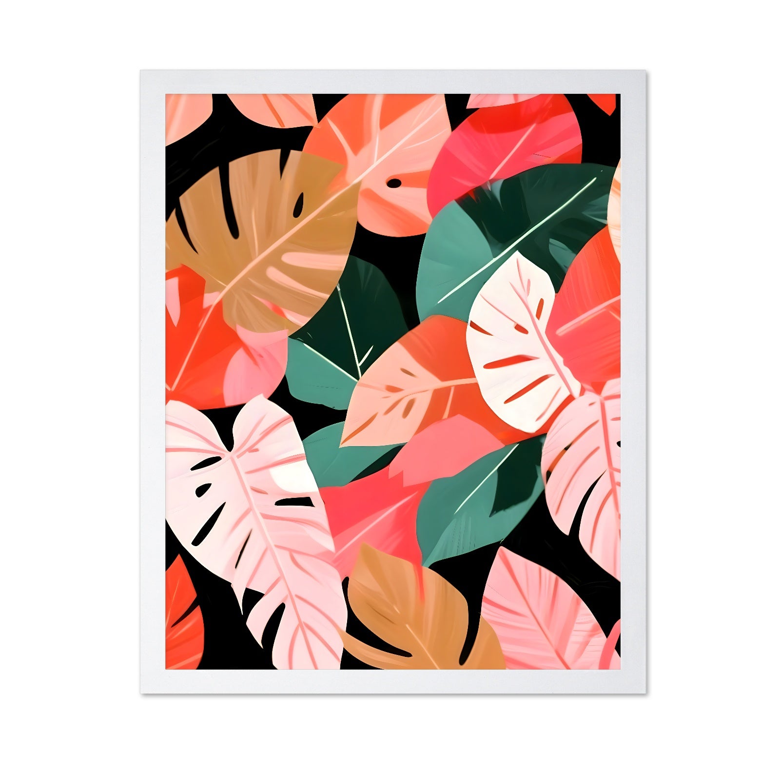 Tropical Leaf Pattern No5