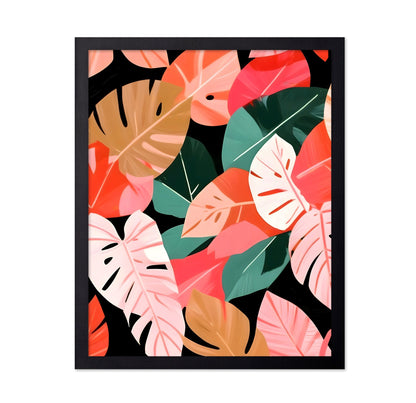 Tropical Leaf Pattern No5