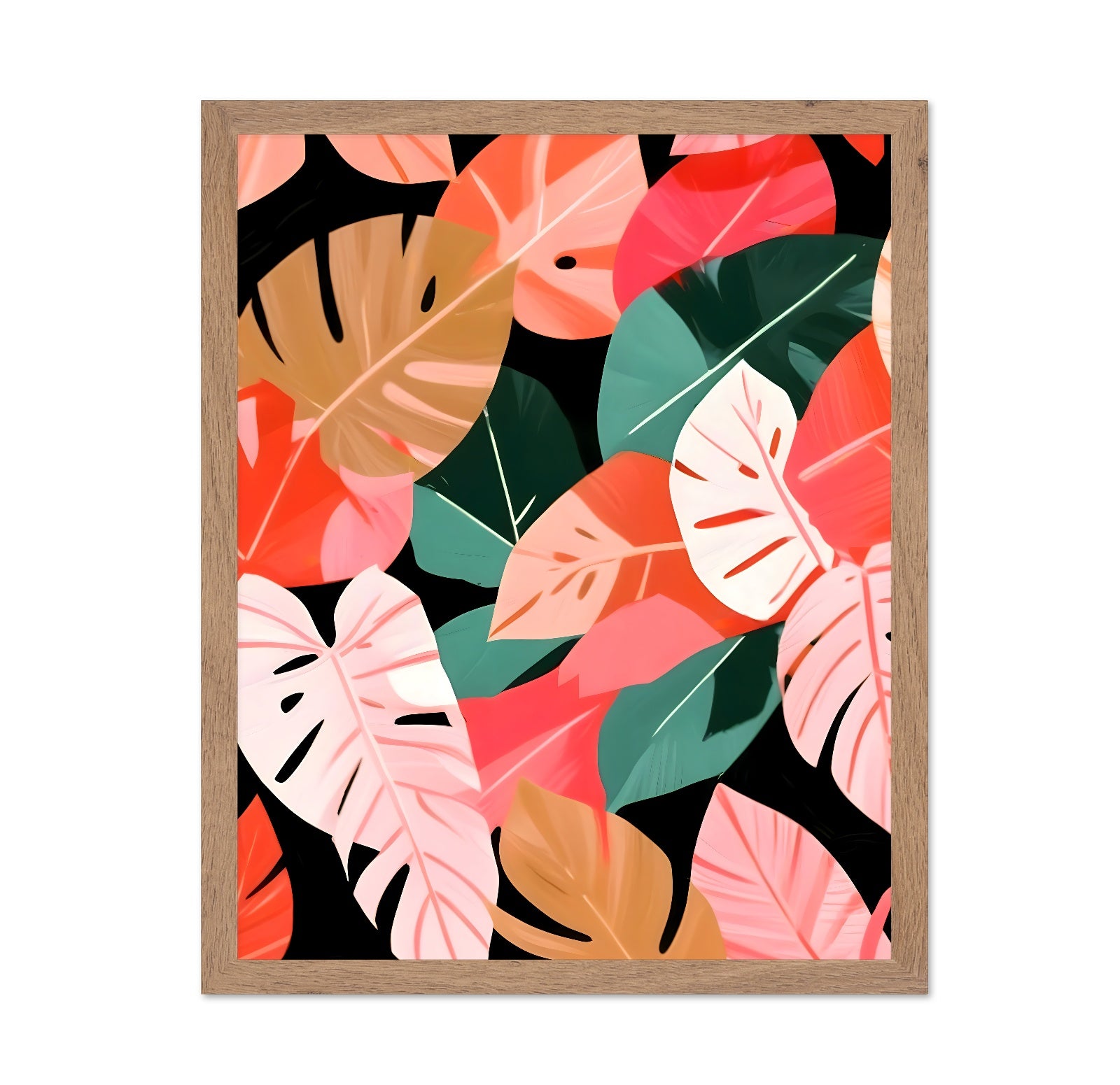 Tropical Leaf Pattern No5