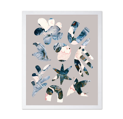 Abstract Organic Shapes No3