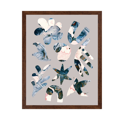 Abstract Organic Shapes No3