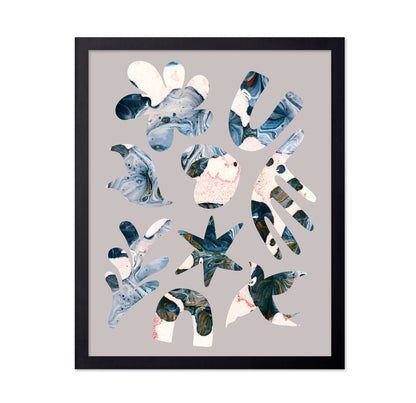 Abstract Organic Shapes No3