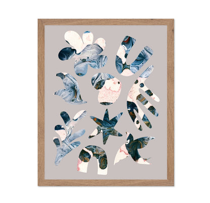 Abstract Organic Shapes No3