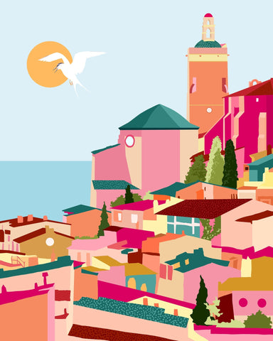 Coastal Village Colors