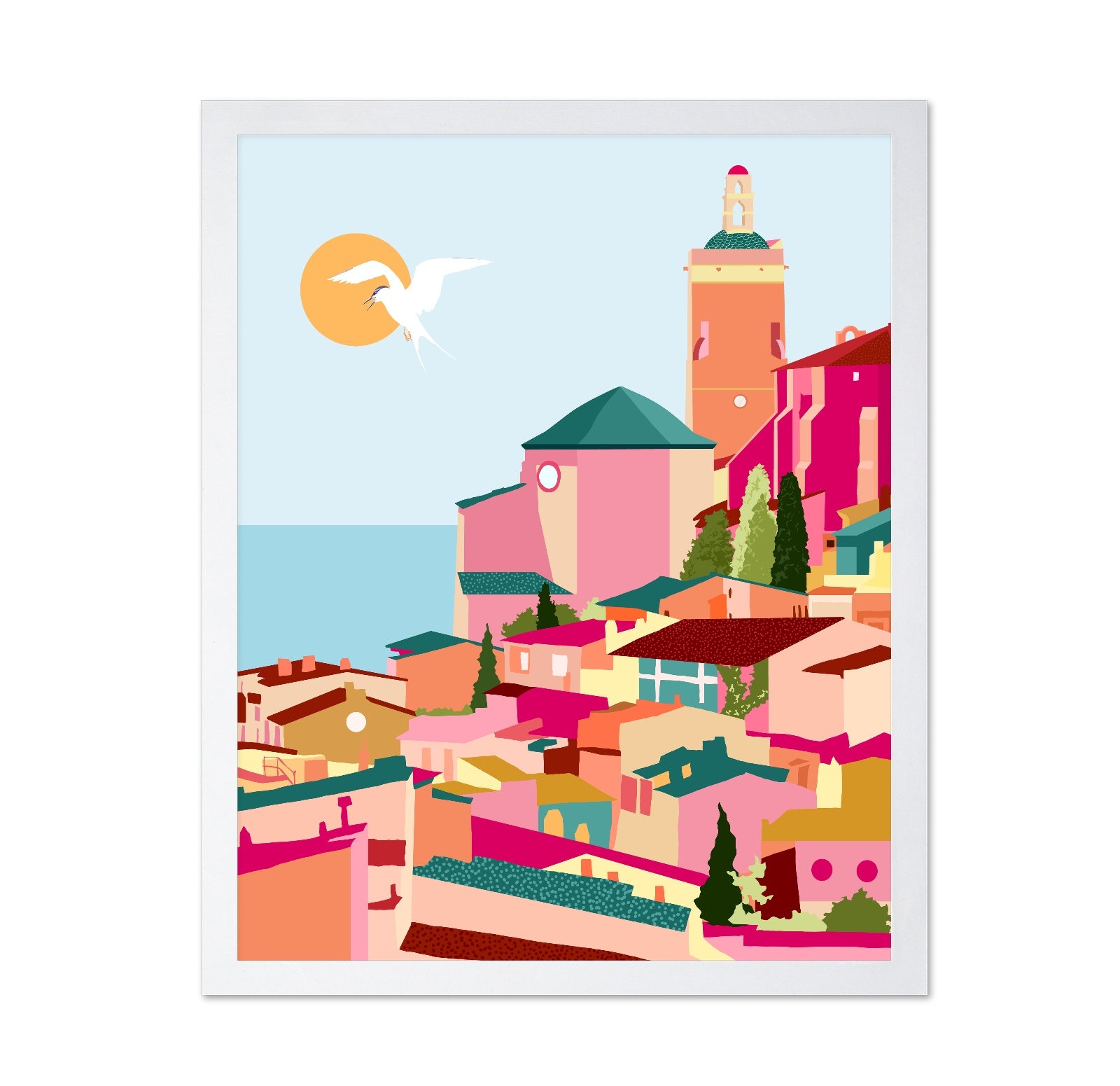 Coastal Village Colors
